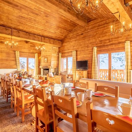 Chalet De L'Ours Les Arcs  Eksteriør bilde