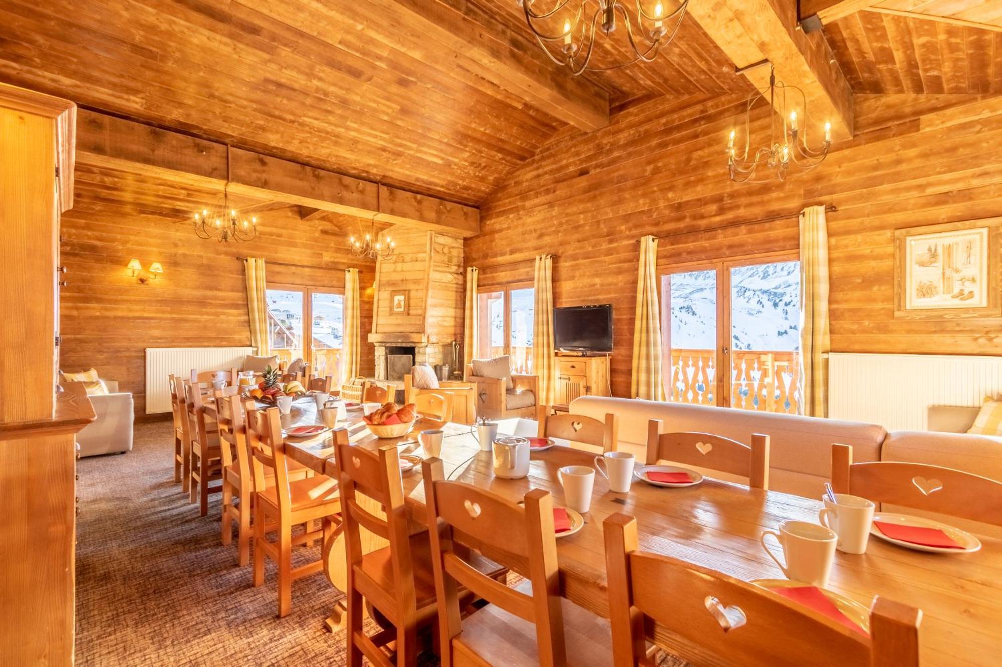 Chalet De L'Ours Les Arcs  Eksteriør bilde