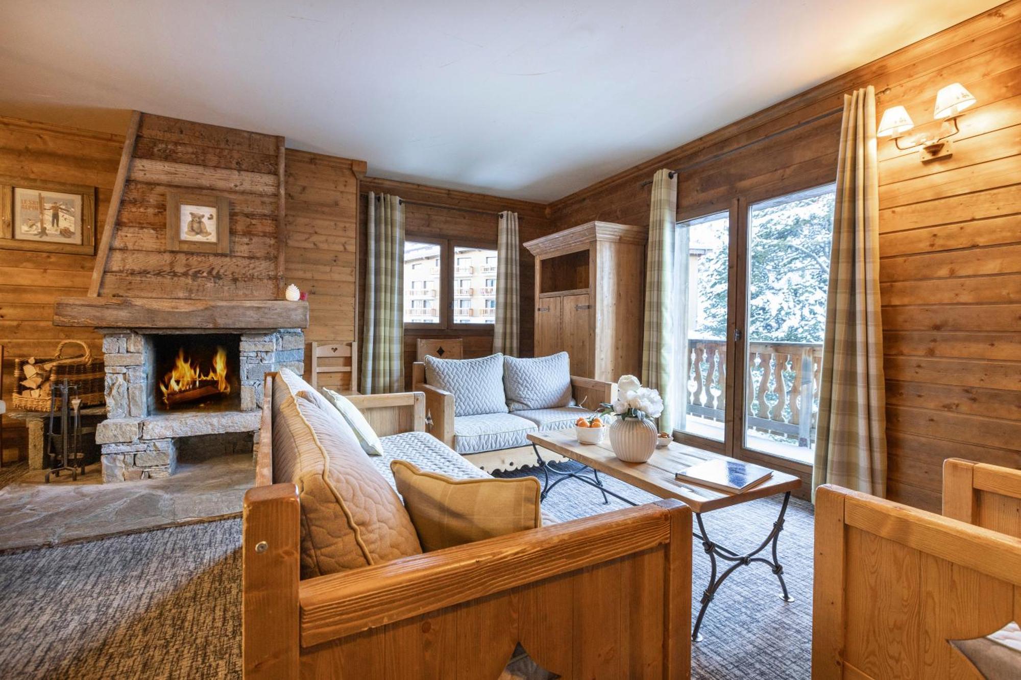 Chalet De L'Ours Les Arcs  Eksteriør bilde