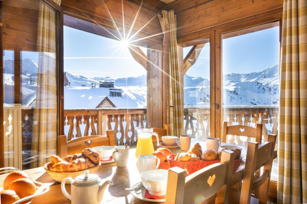 Chalet De L'Ours Les Arcs  Eksteriør bilde