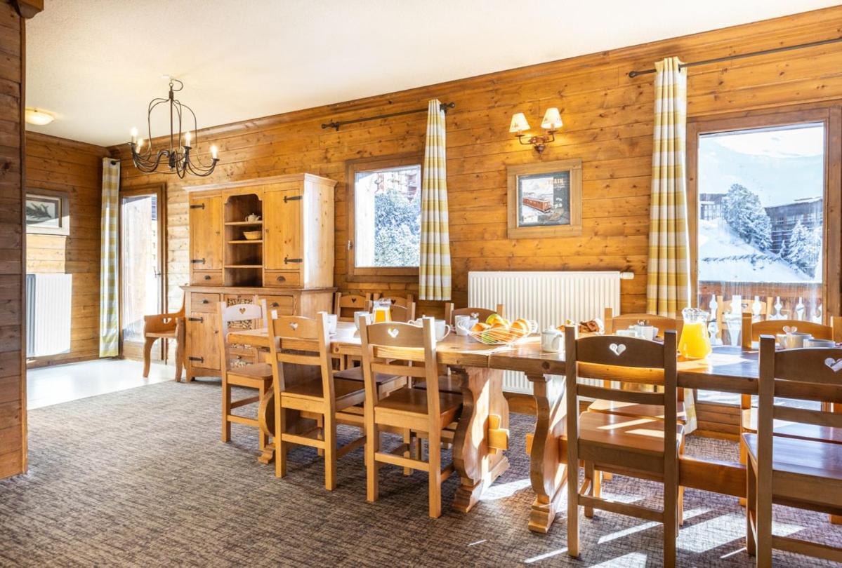 Chalet De L'Ours Les Arcs  Eksteriør bilde