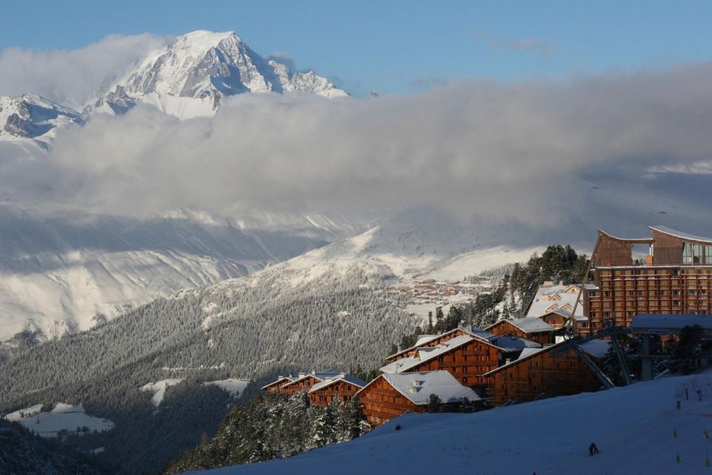 Chalet De L'Ours Les Arcs  Eksteriør bilde