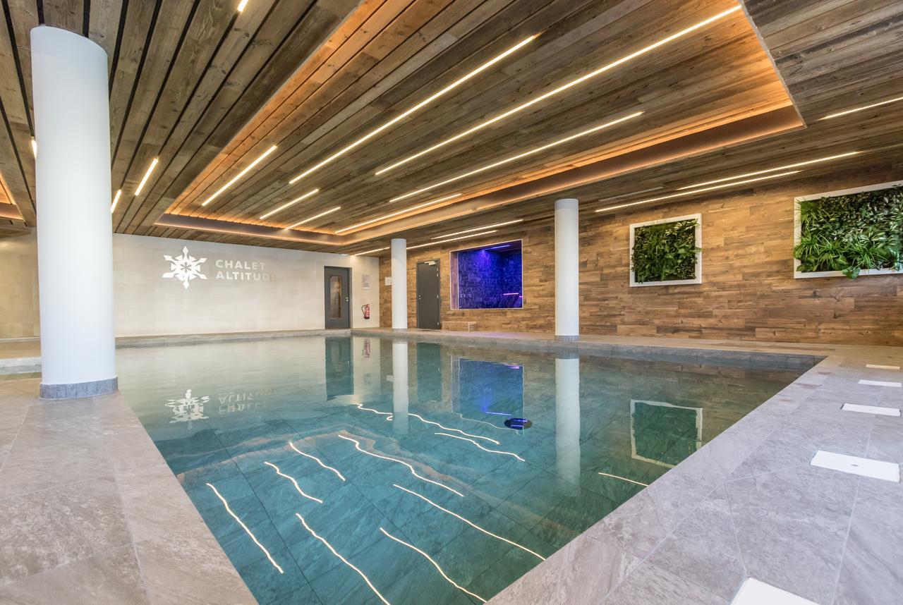 Chalet De L'Ours Les Arcs  Eksteriør bilde