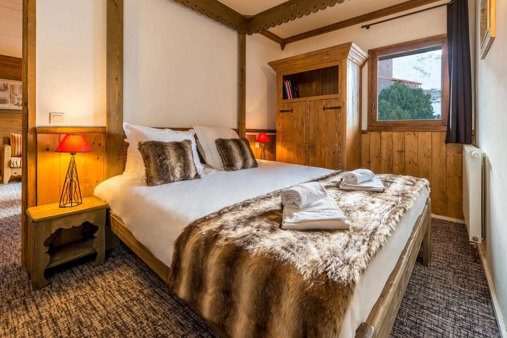 Chalet De L'Ours Les Arcs  Eksteriør bilde