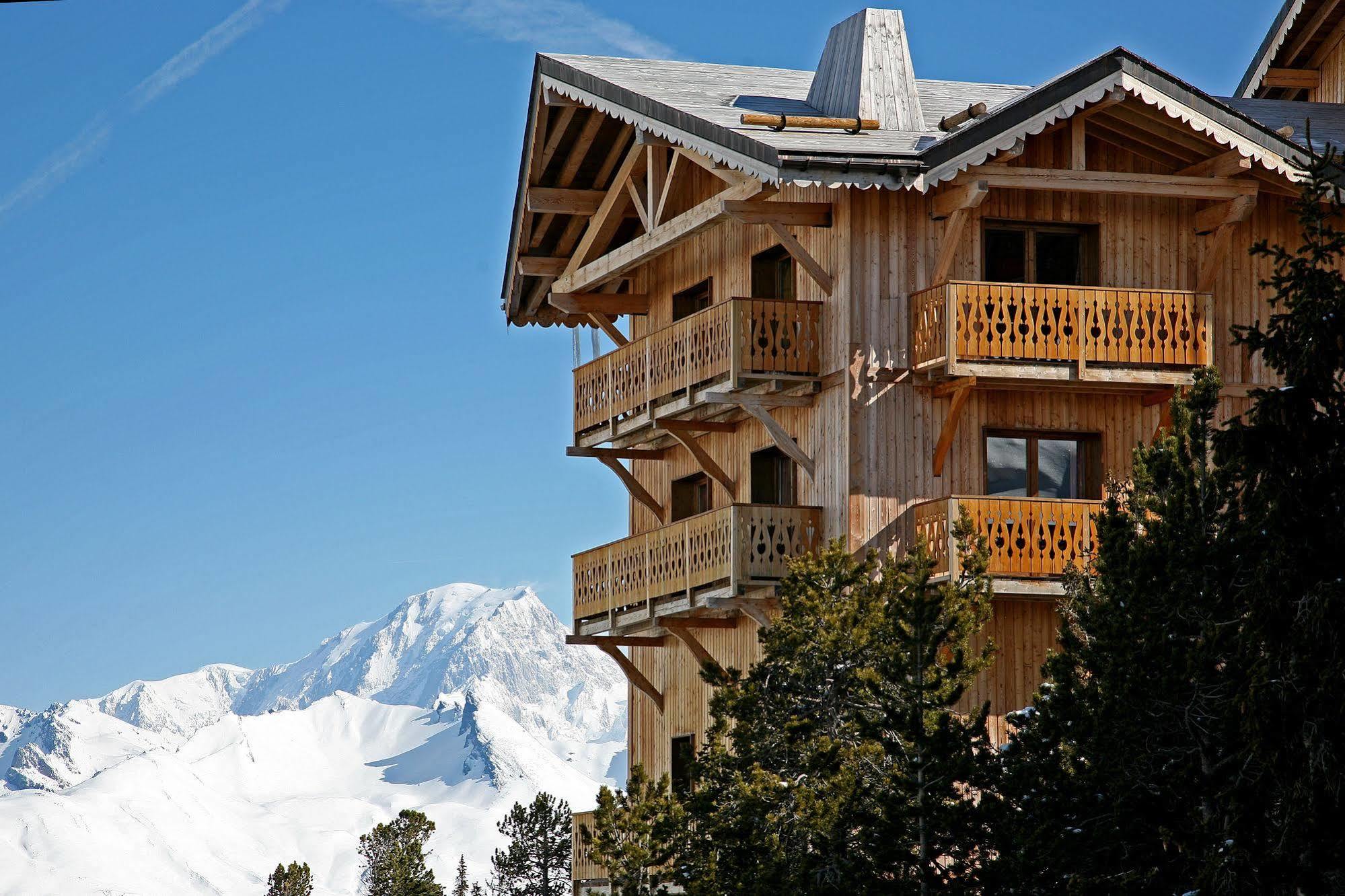 Chalet De L'Ours Les Arcs  Eksteriør bilde