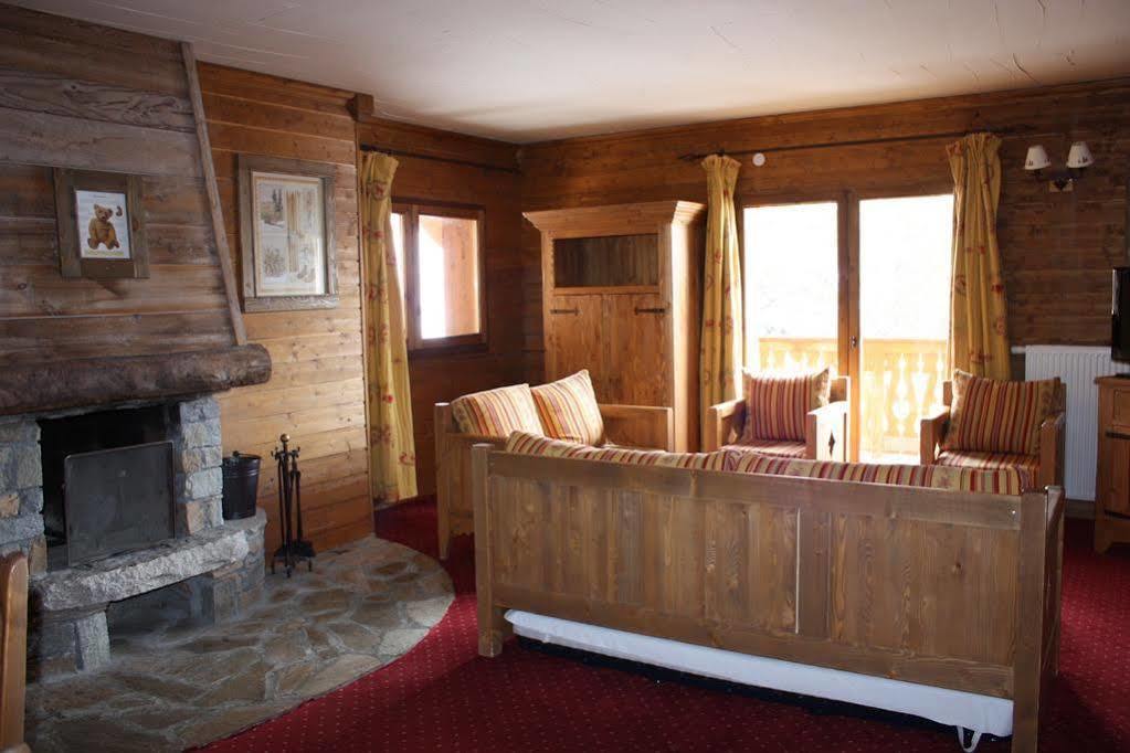 Chalet De L'Ours Les Arcs  Eksteriør bilde