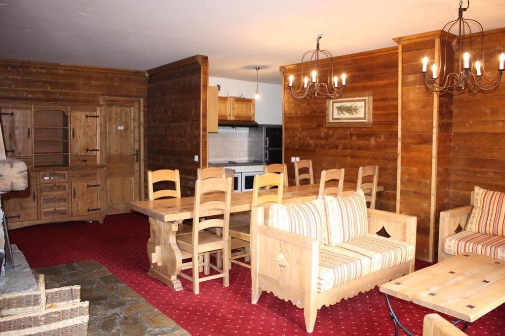 Chalet De L'Ours Les Arcs  Eksteriør bilde