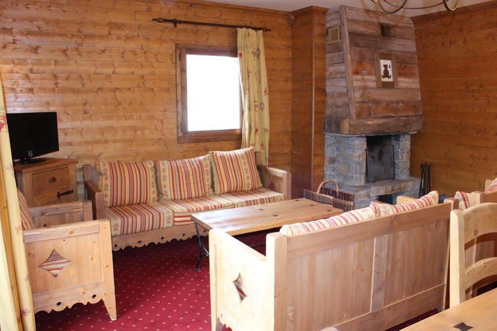 Chalet De L'Ours Les Arcs  Eksteriør bilde