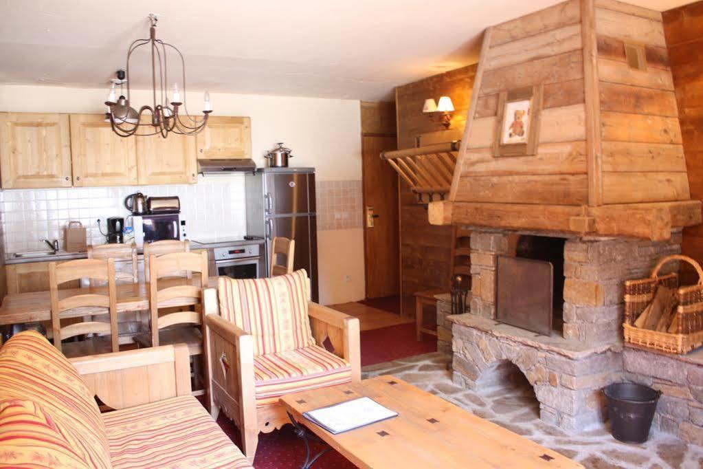 Chalet De L'Ours Les Arcs  Eksteriør bilde