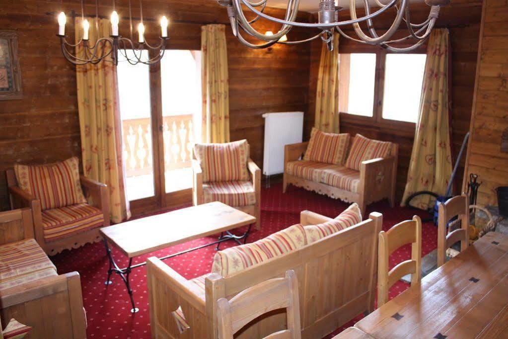 Chalet De L'Ours Les Arcs  Eksteriør bilde