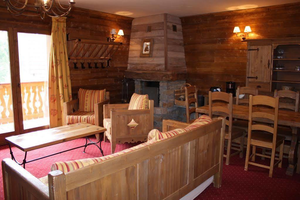 Chalet De L'Ours Les Arcs  Eksteriør bilde