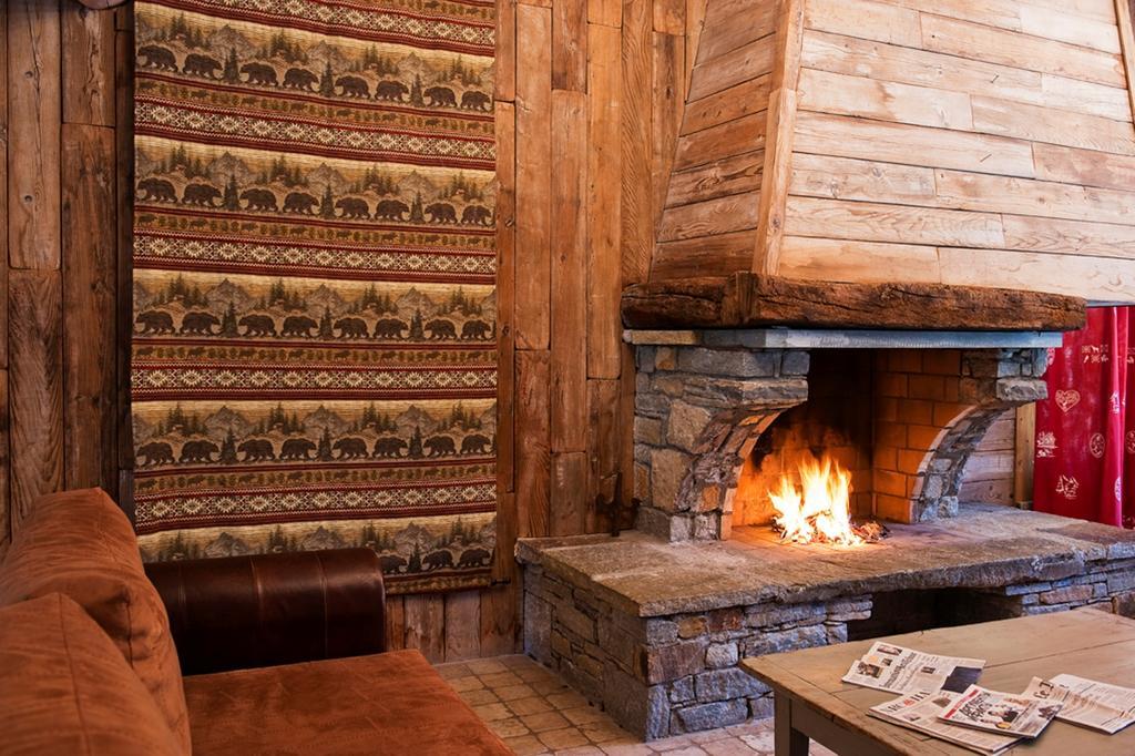 Chalet De L'Ours Les Arcs  Eksteriør bilde